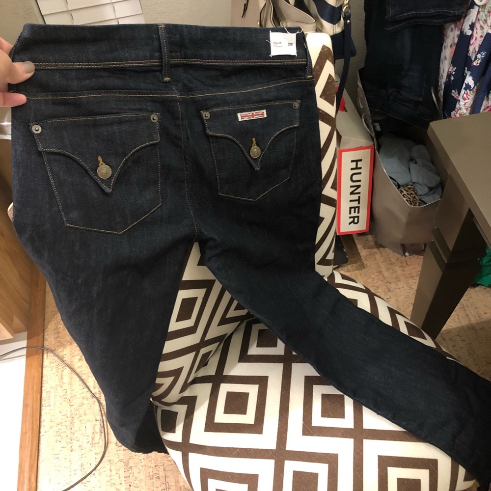 Hudson jeans / Collin Flap Skinny / Size 28